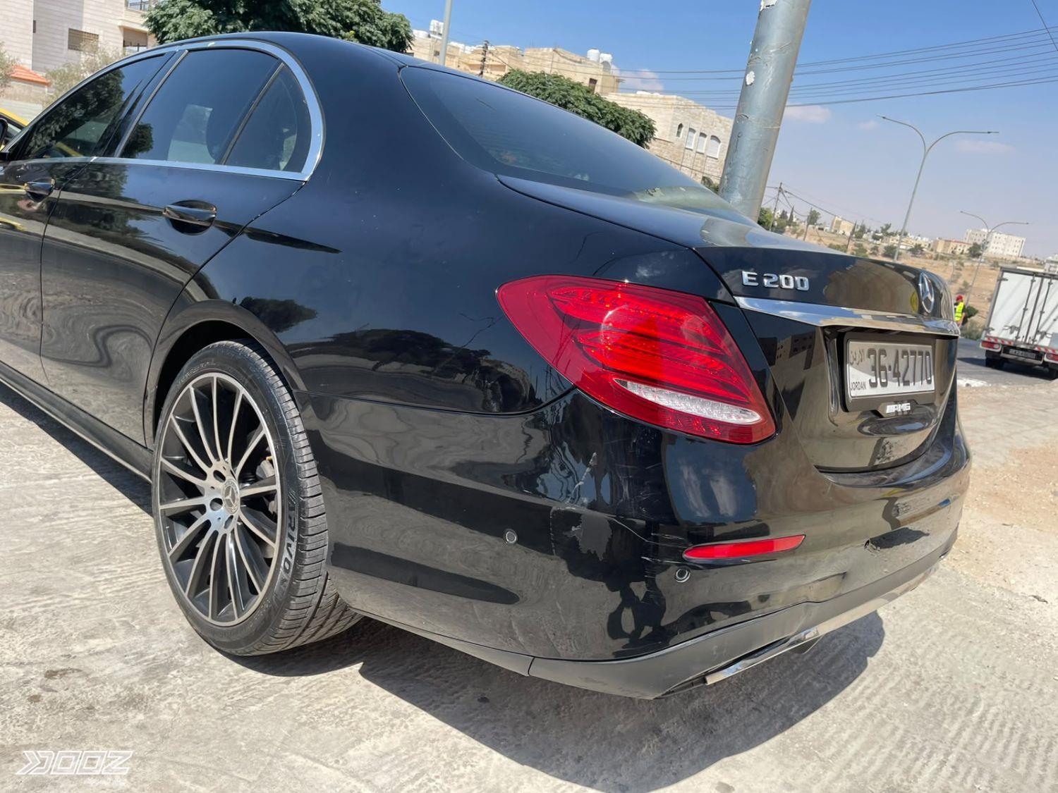 Mercedes E200 2017 for sale in Amman