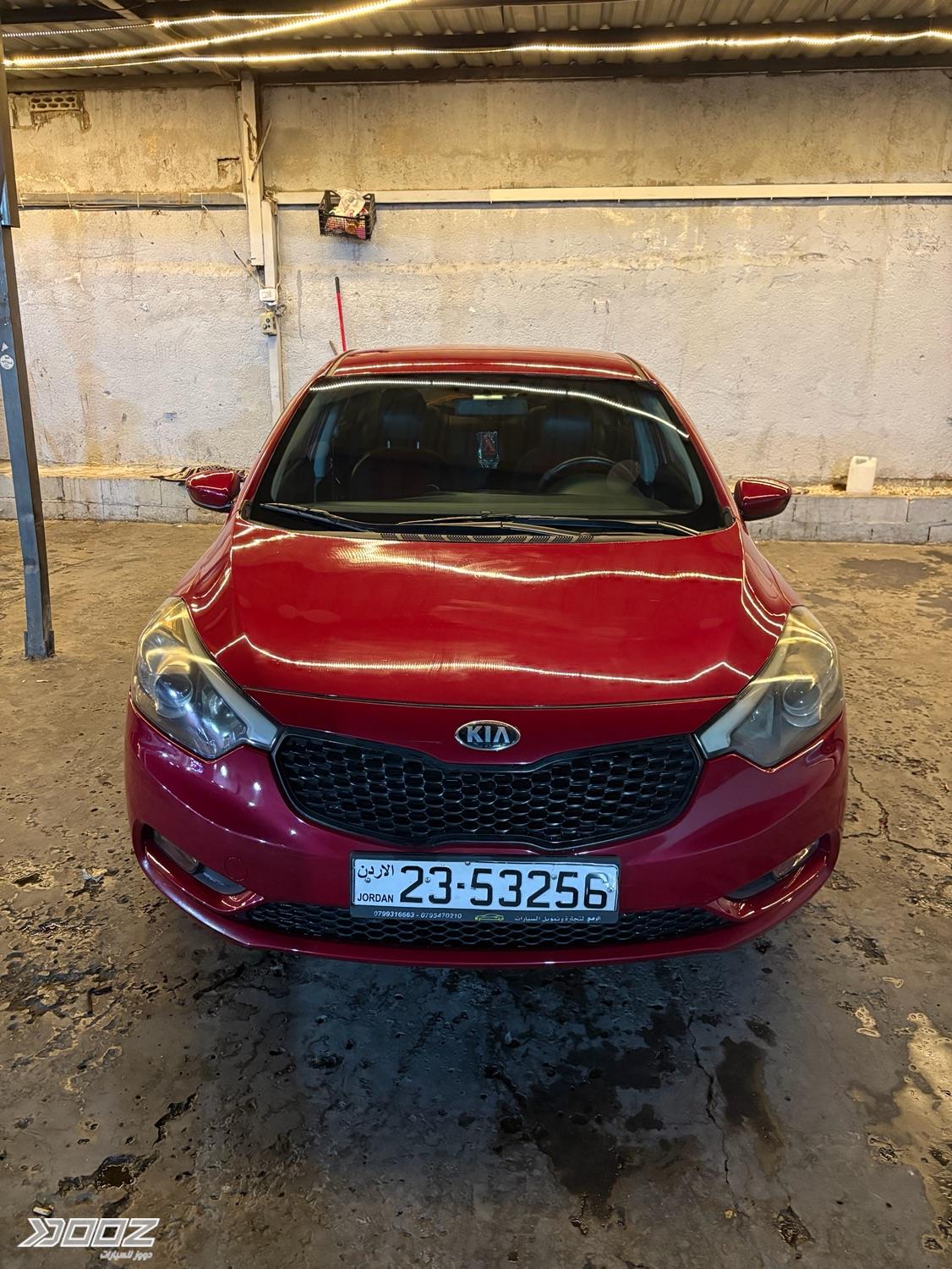 كيا Cerato 2016 للبيع في عمان