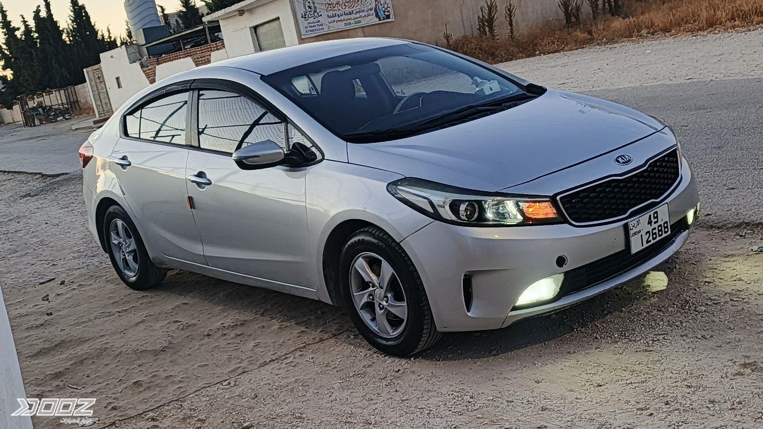 كيا Cerato 2017 للبيع في الكرك
