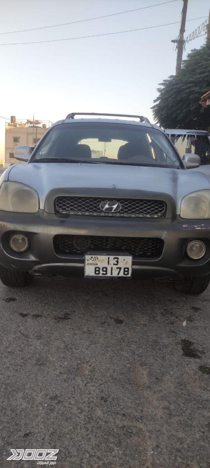 Hyundai Santa Fe 2003 for sale in Zarqa