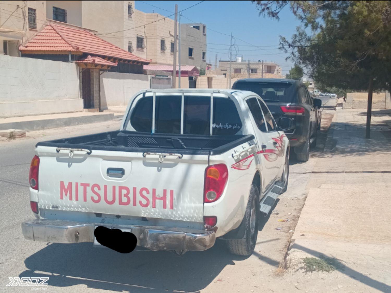 Mitsubishi L200 2010 for sale in Mafraq