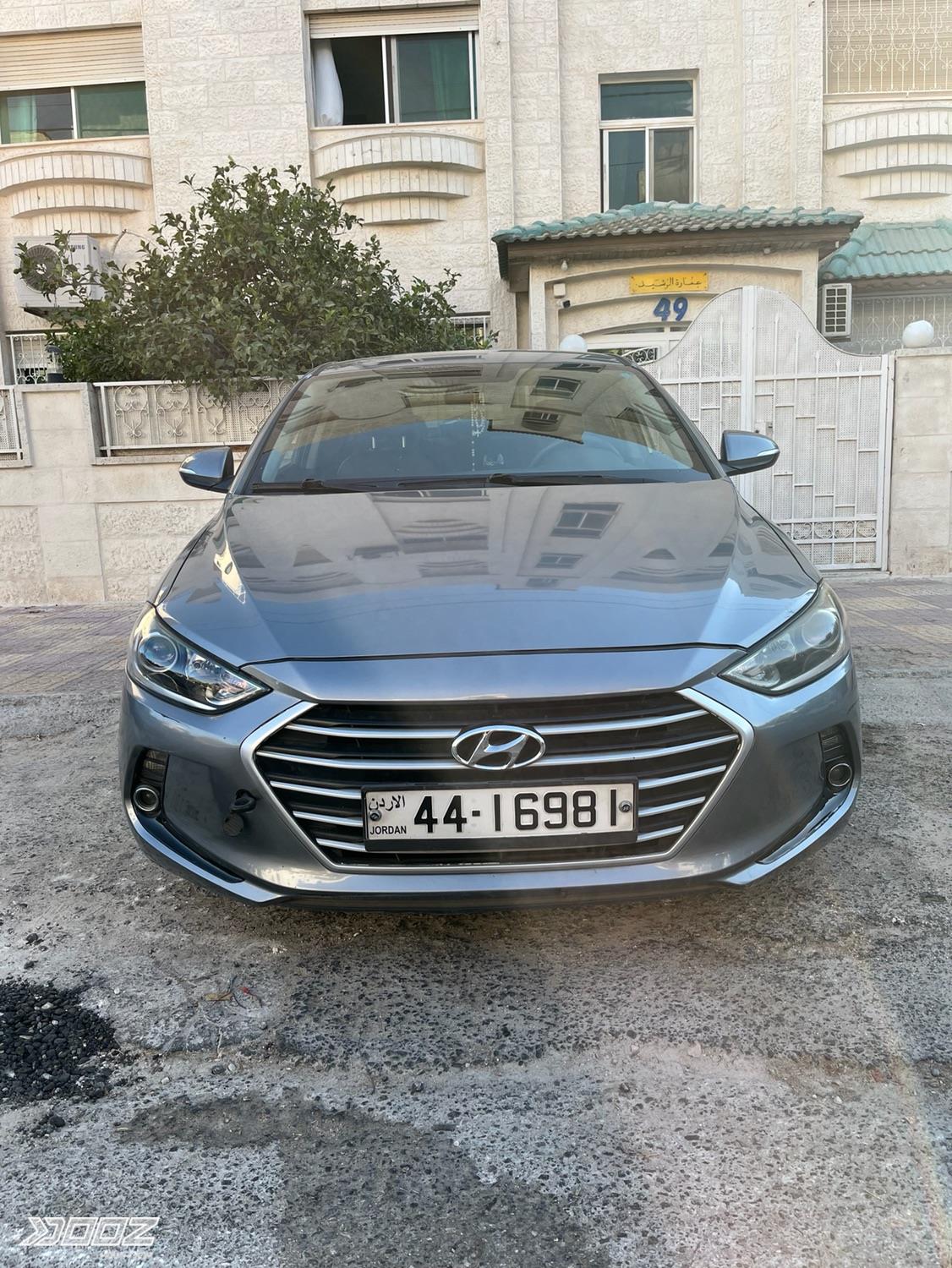 Hyundai Avante 2017 for sale in Amman