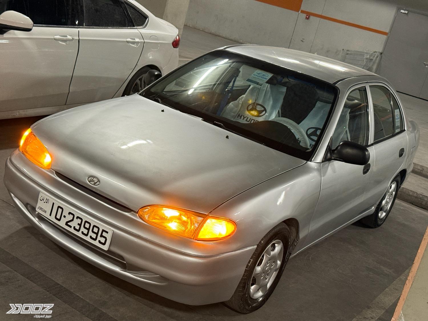 Hyundai Accent 1995 for sale in Zarqa