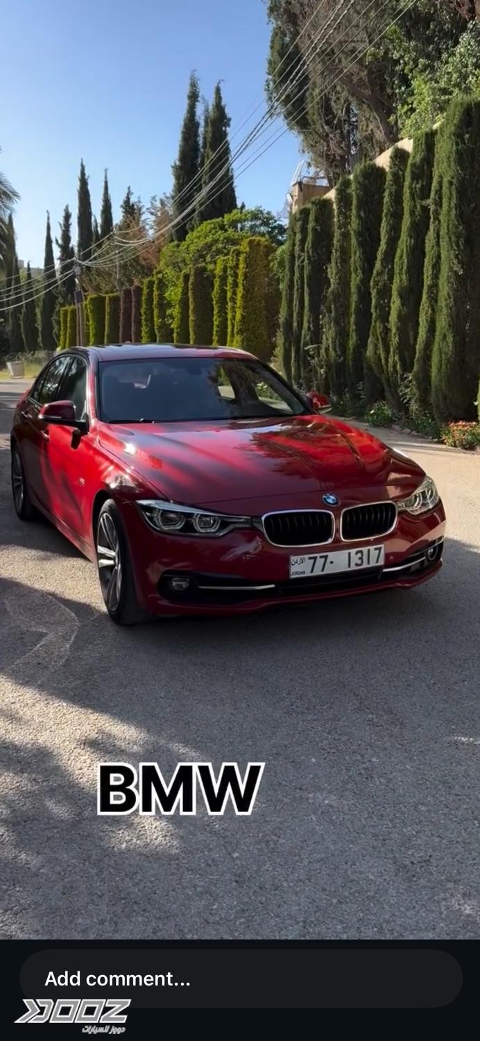 BMW 318I 2018 for sale in Amman