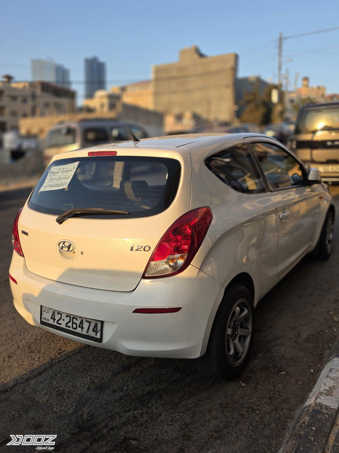 Hyundai i20 2014 for sale in Amman