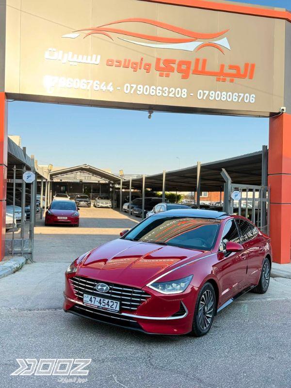 هيونداي Sonata 2021 للبيع في الزرقاء-المنطقة الحرة