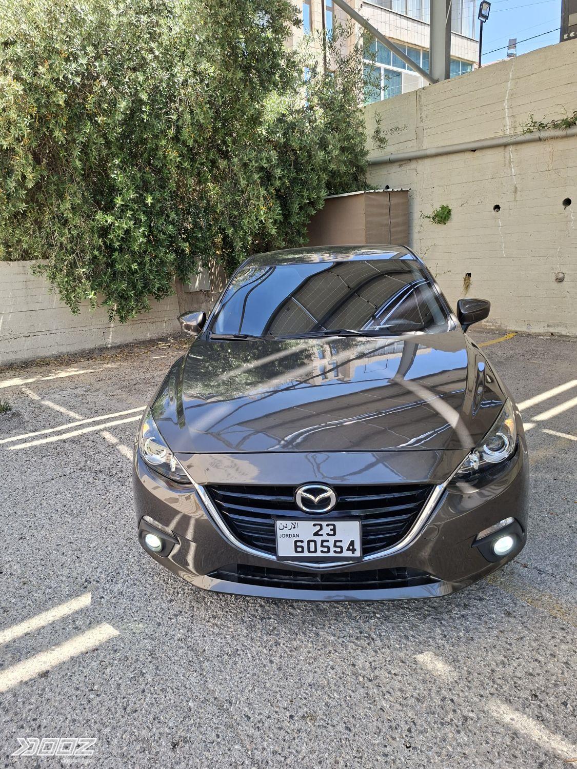 Mazda 3 2015 for sale in Amman