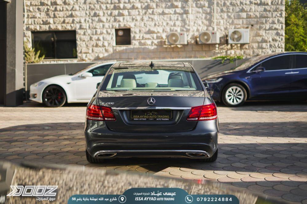 Mercedes E200 2015 for sale in Amman