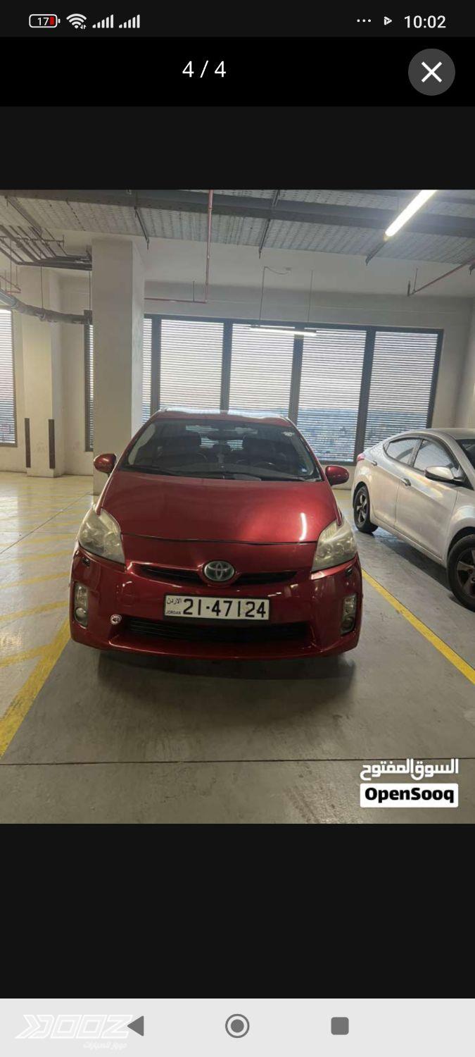 Toyota Prius 2010 for sale in Amman