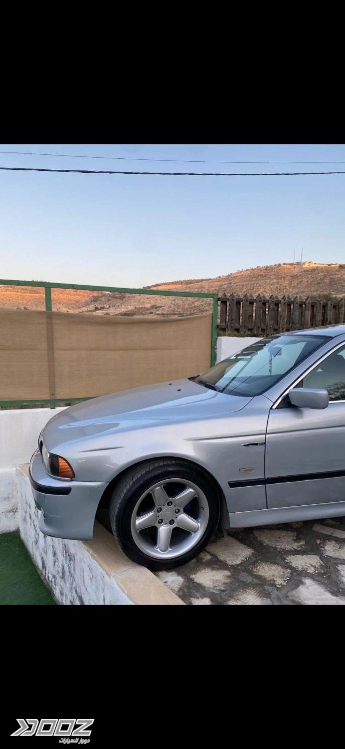 بي إم دبليو 520 اي 2003 للبيع في الزرقاء