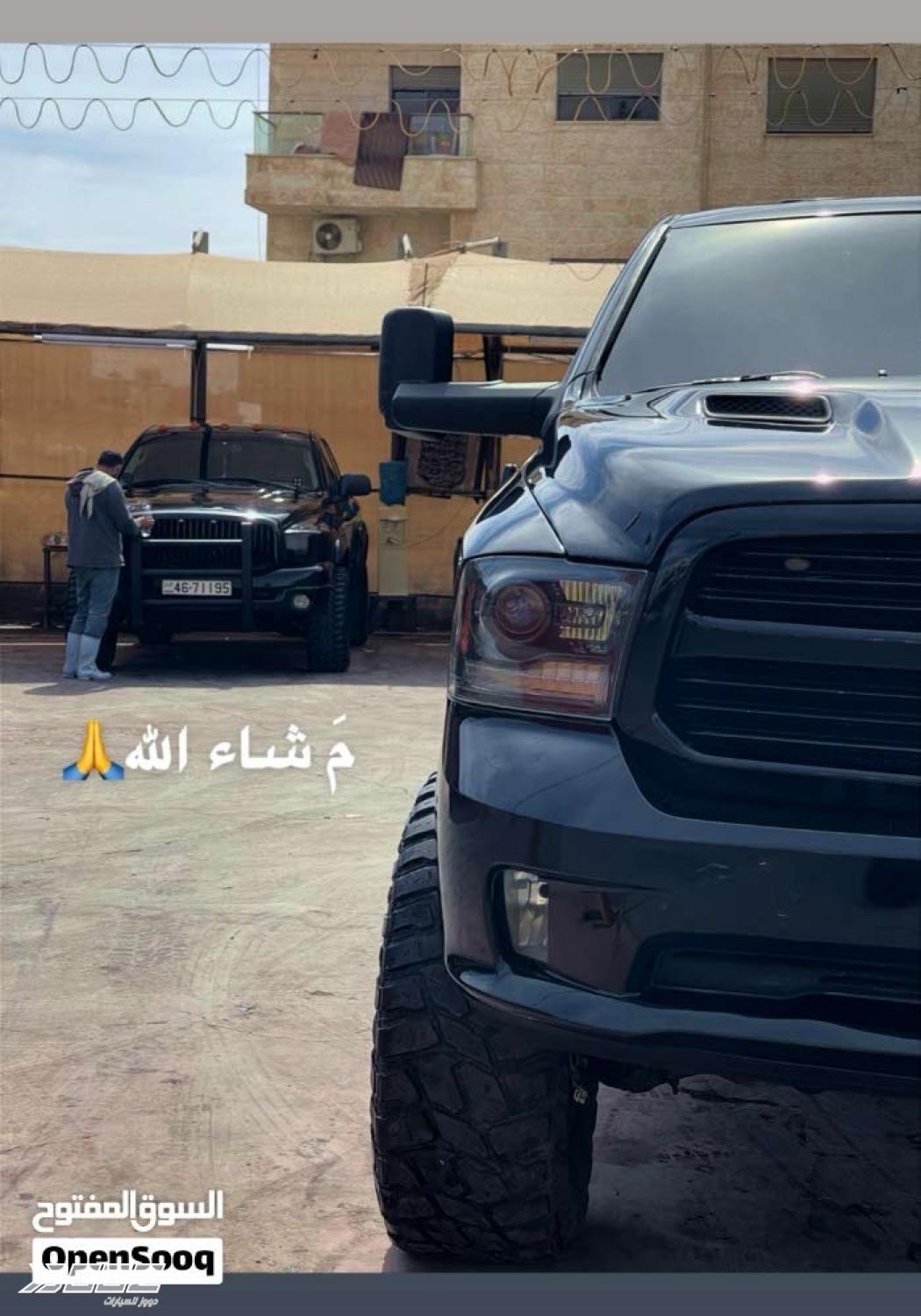 Dodge Ram1500 2008 for sale in Amman