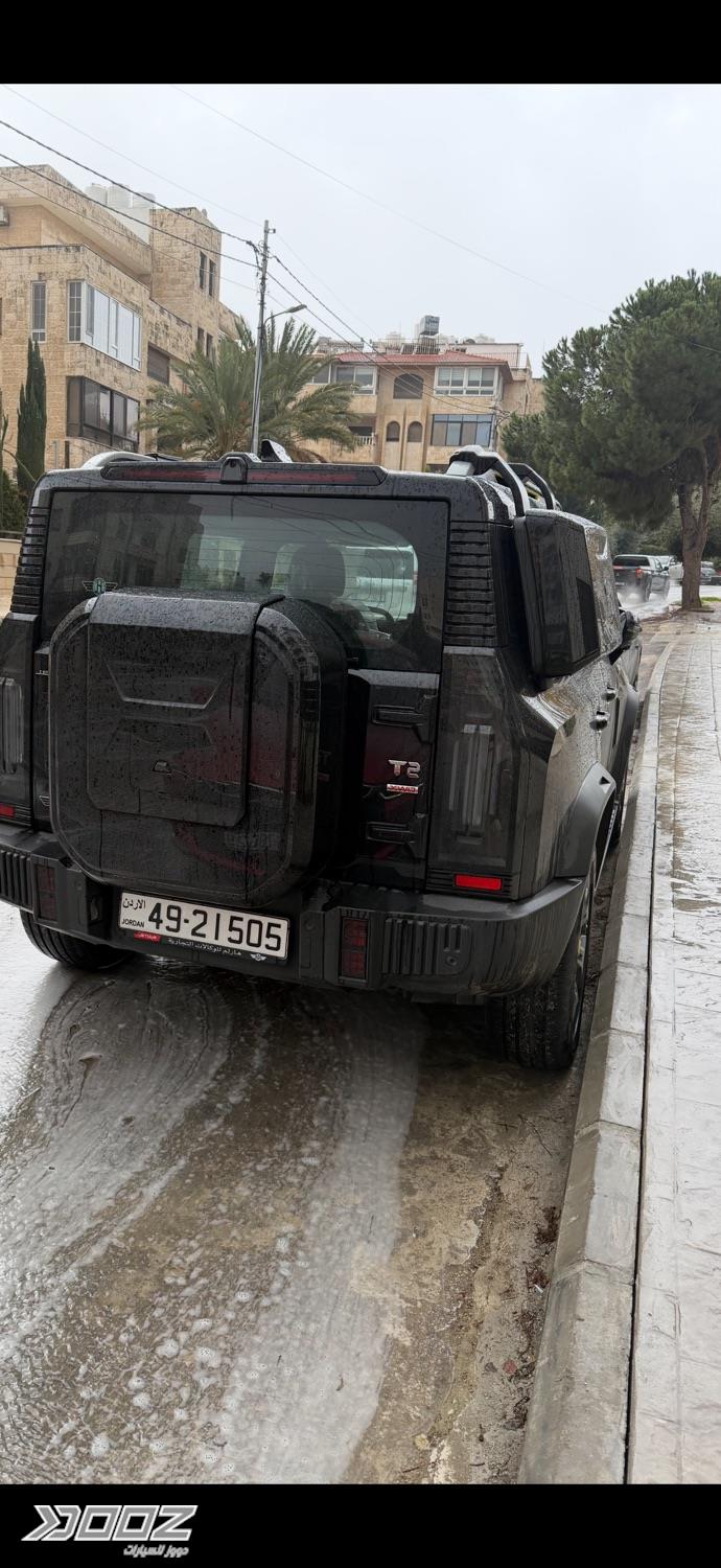 Jetour T2 2026 for sale in Amman
