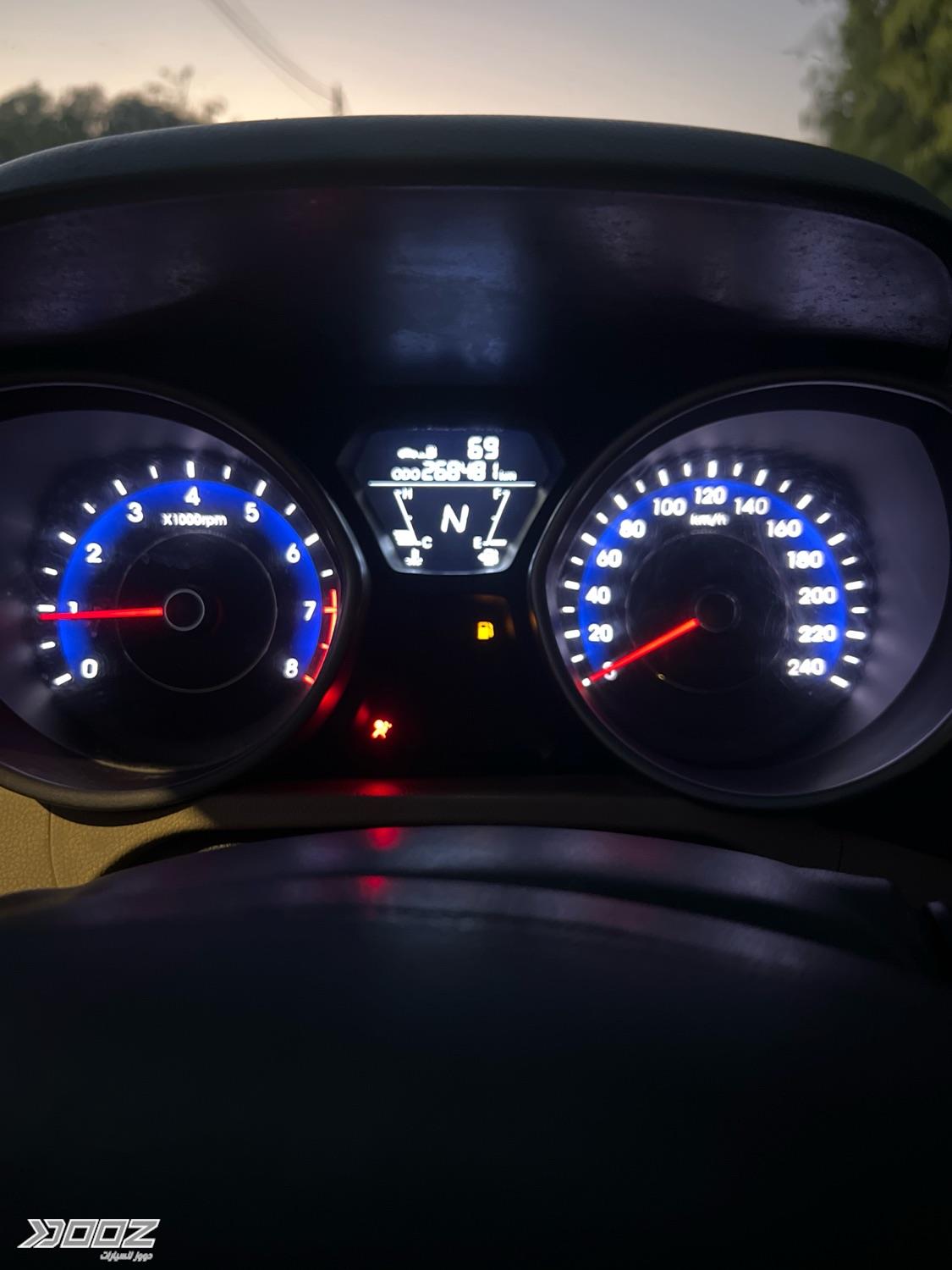هيونداي Elantra 2012 للبيع في سحاب