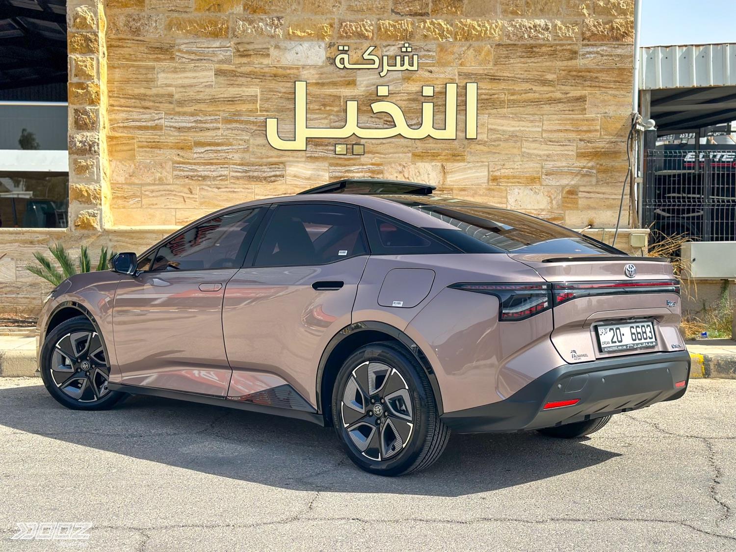 Toyota bZ3 2023 for sale in Zarqa-freezone