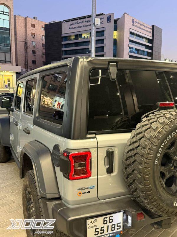 Jeep Wrangler 2023 للبيع في عمان