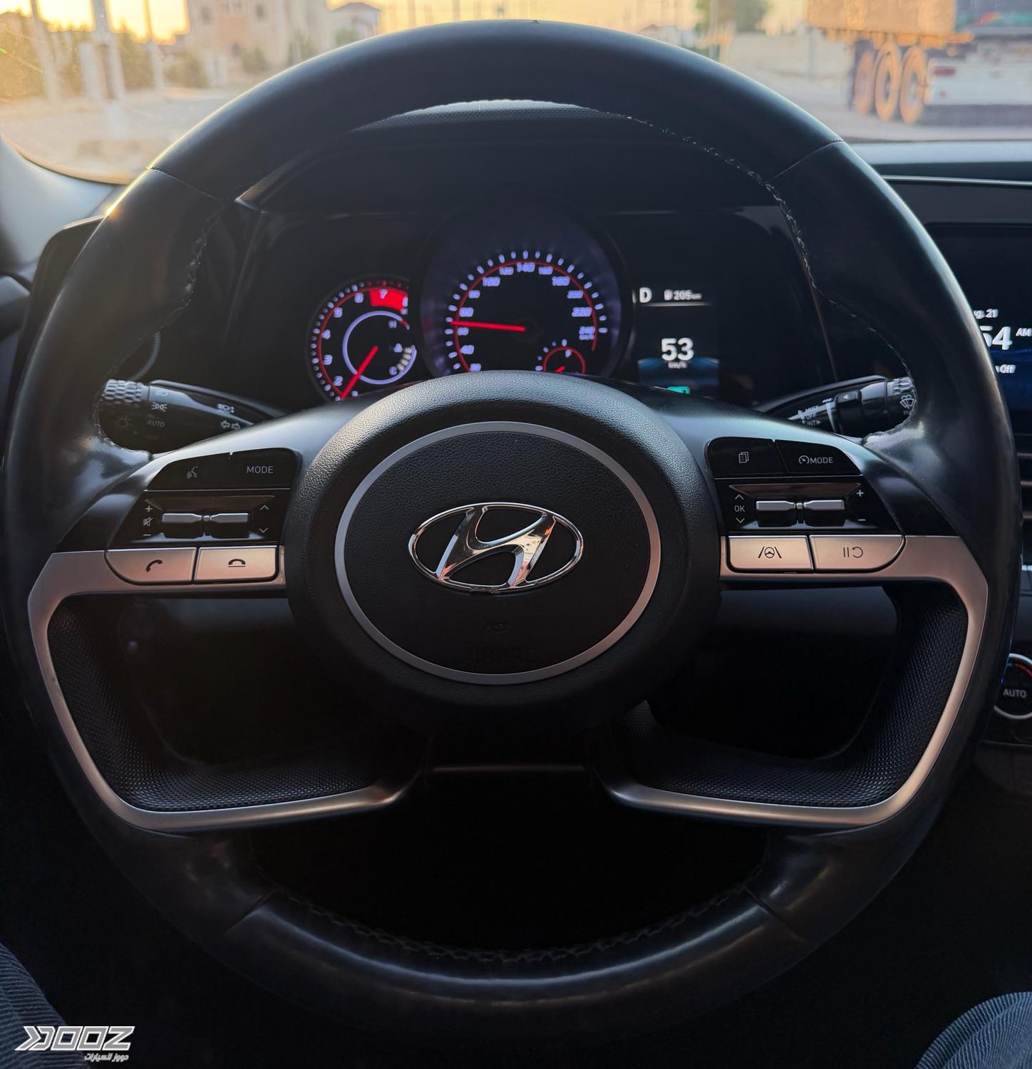 Hyundai Avante 2021 for sale in Ma'an