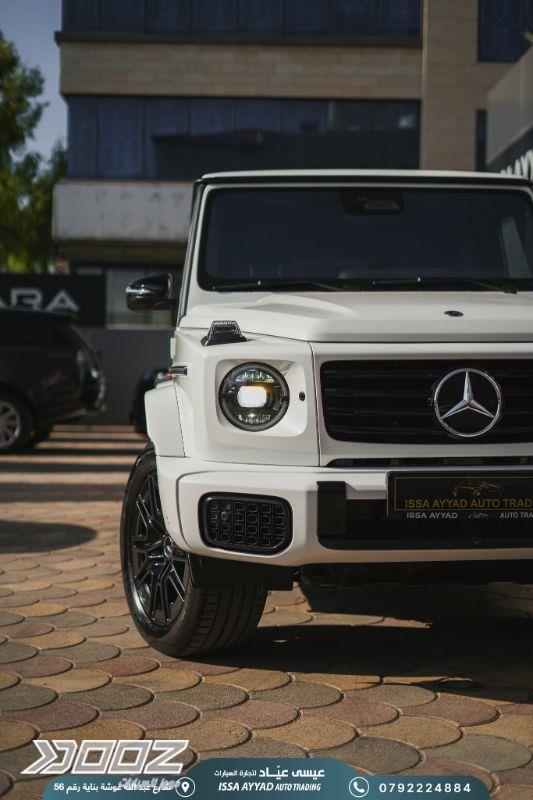 Mercedes G580 EV 2025 for sale in Amman