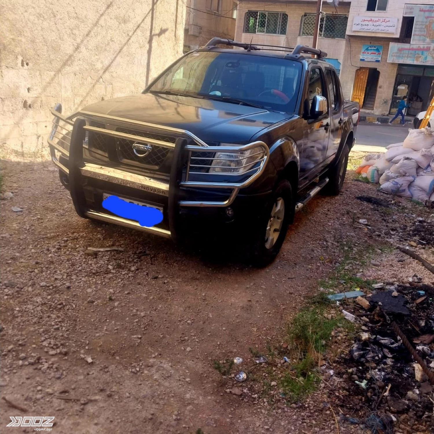 Nissan Navara 2008 for sale in Ajloun