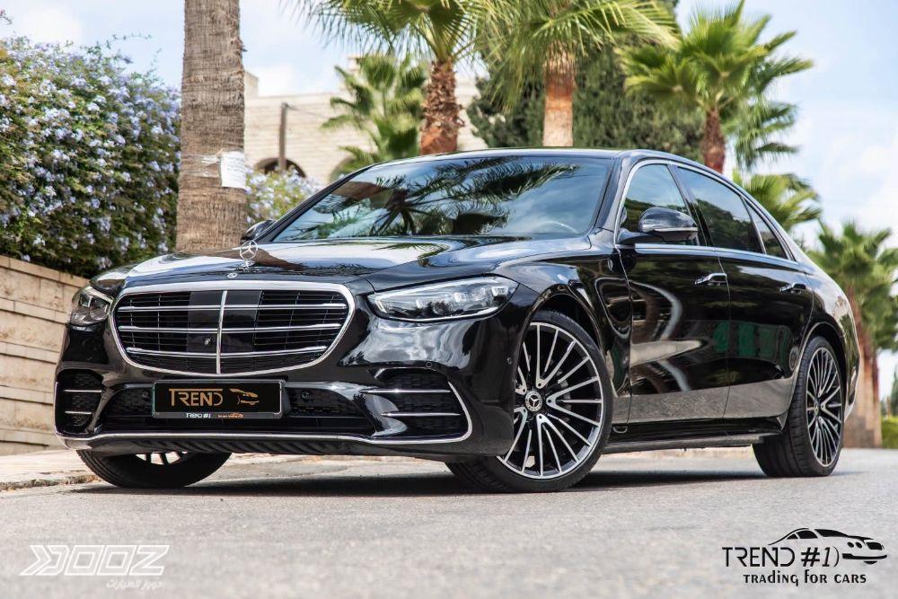 Mercedes S450 EQ 2021 for sale in Amman