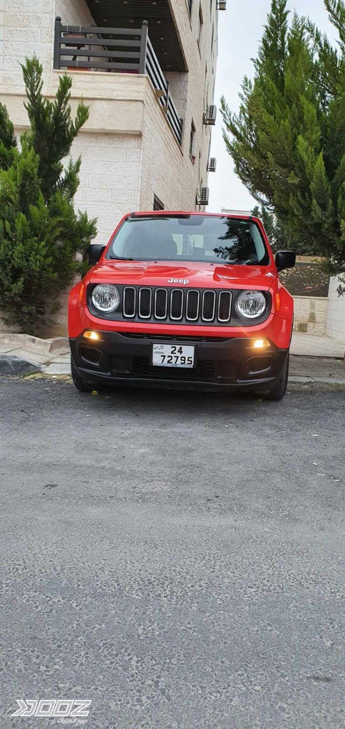 Jeep Renegade 2016 للبيع في عمان