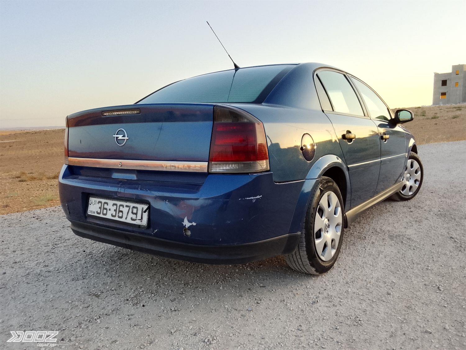 أوبل فيكترا 2002 للبيع في إربد