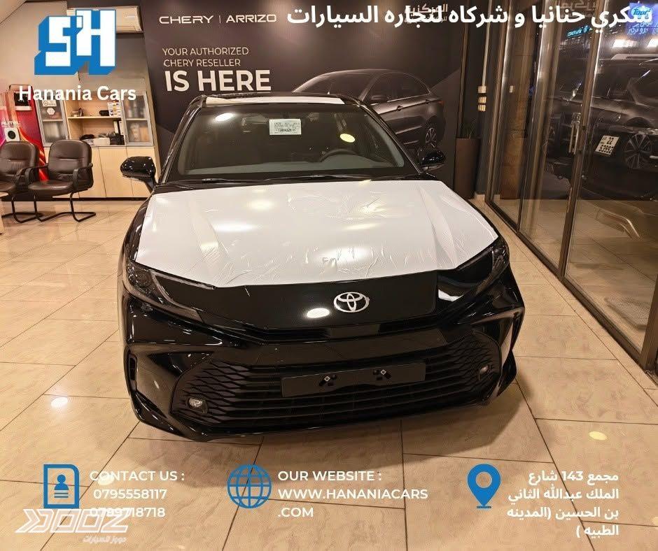Toyota Camry 2025 for sale in Amman