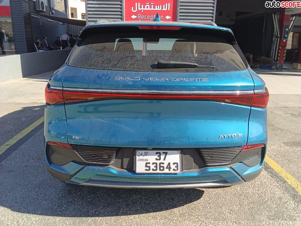 بي واي دي اتو 3 2023 للبيع في عمان
