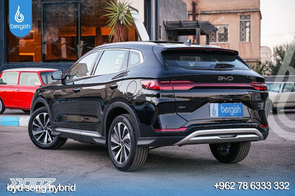 BYD Song Plus DM-I 2027 for sale in Irbid
