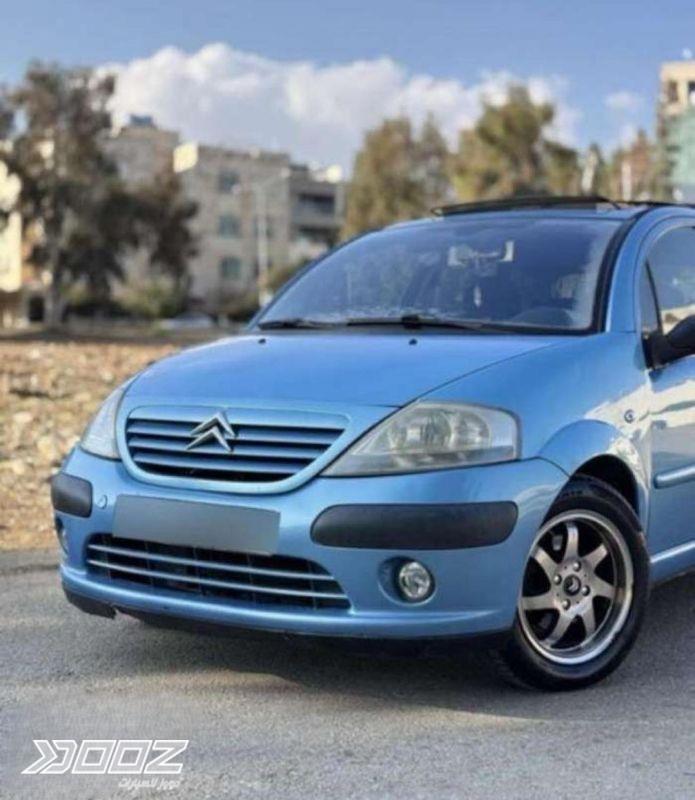 سيتروين سي 3 2005 للبيع في الكرك