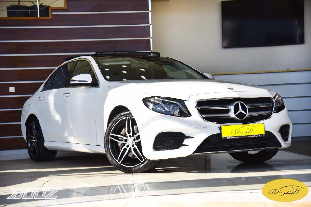 Mercedes E200 2017 for sale in Amman