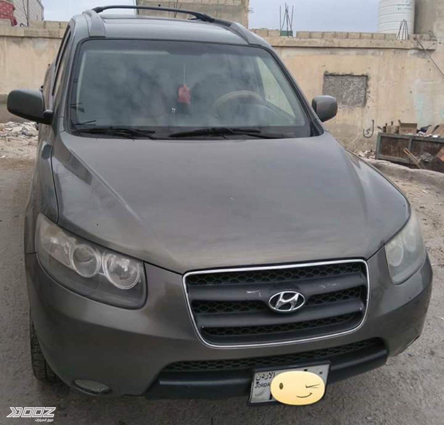 Hyundai Santa Fe 2007 for sale in Amman