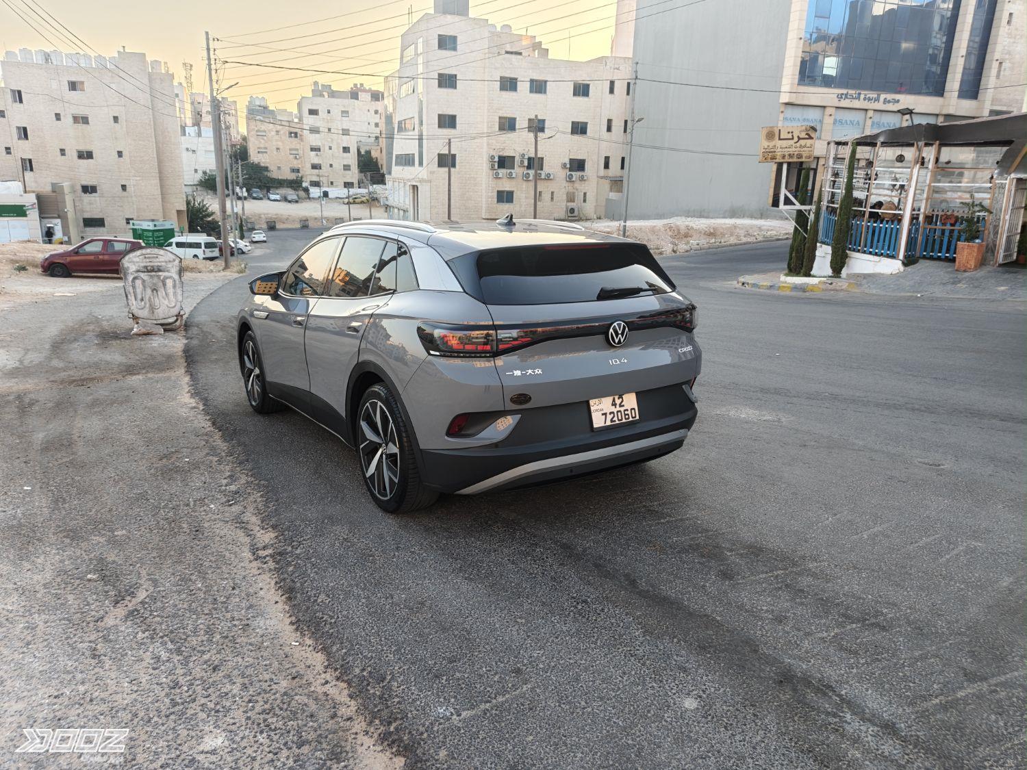 VW ID.4 2021 for sale in Amman
