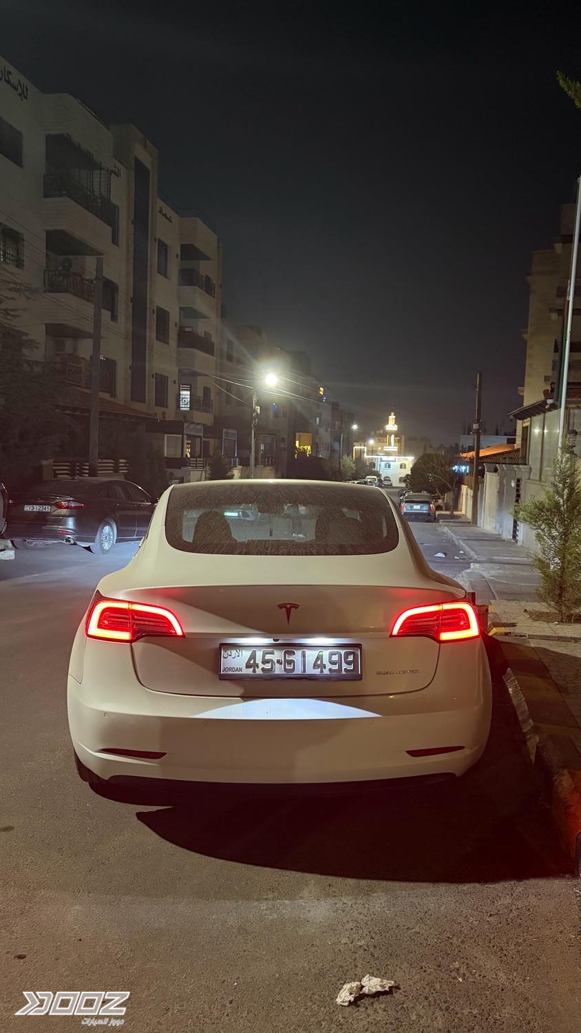 تيسلا موديل 3 2020 للبيع في عمان