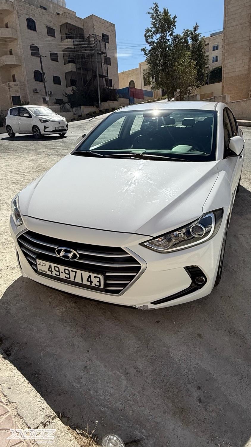 Hyundai Avante 2018 for sale in Amman