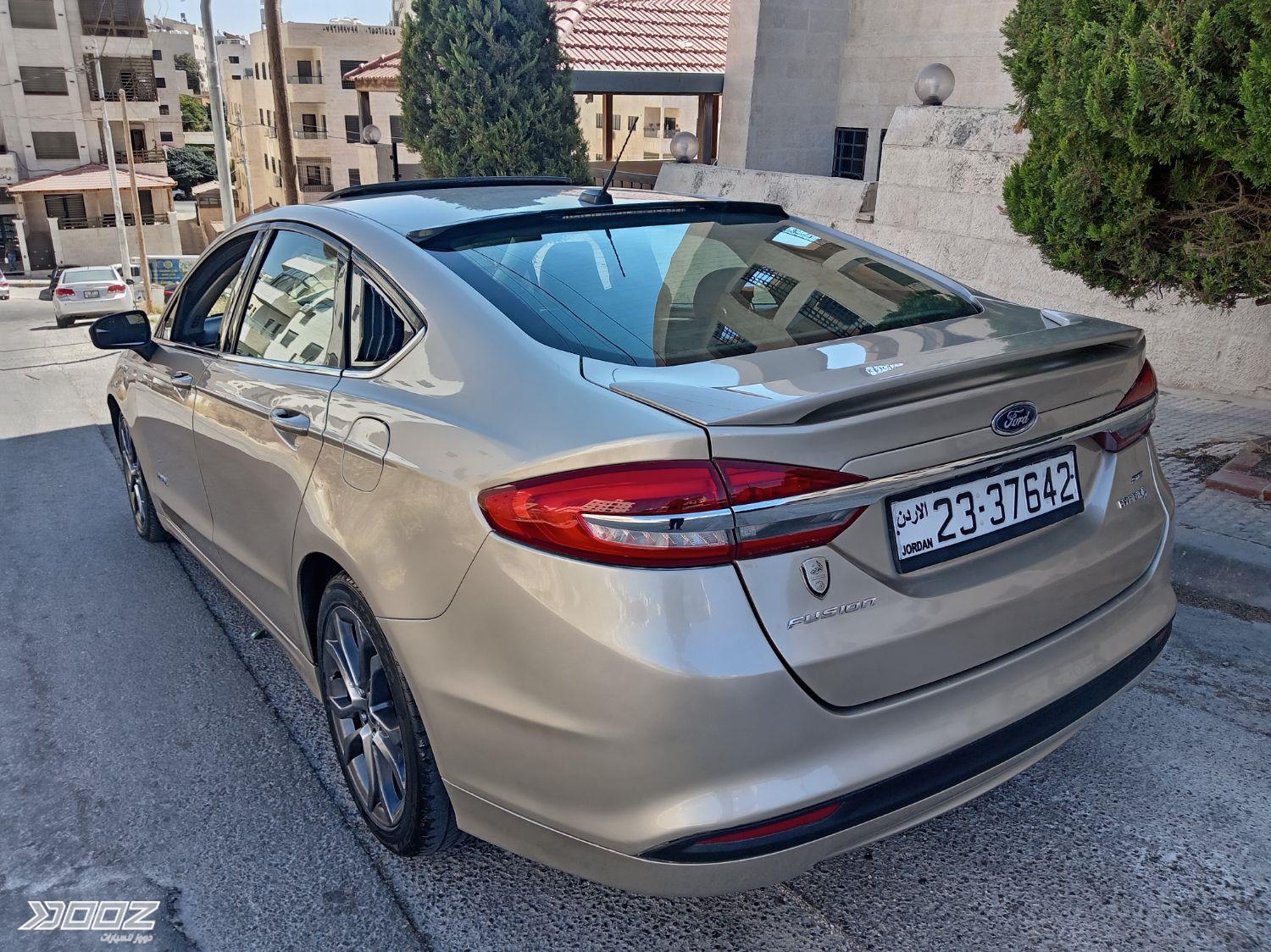 Ford Fusion 2017 for sale in Amman