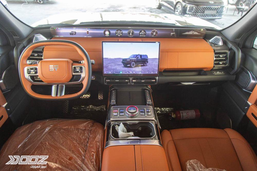 Jetour G700 2026 for sale in Amman