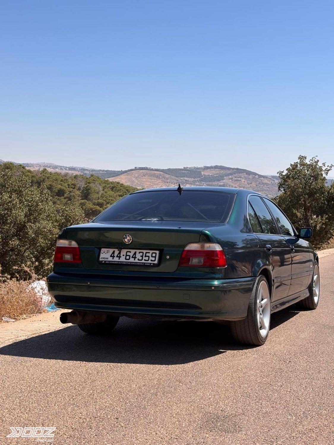 بي إم دبليو 525I 2000 للبيع في عمان