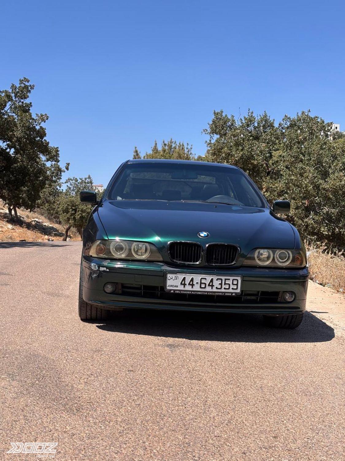 بي إم دبليو 525I 2000 للبيع في عمان