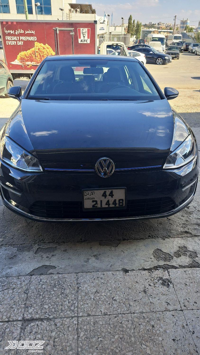VW E-Golf 2016 for sale in Amman