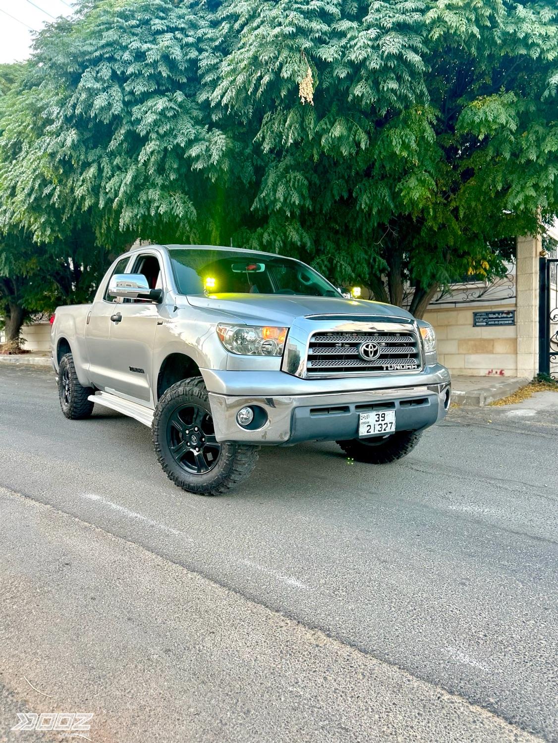 Toyota Tundra 2007 for sale in Amman