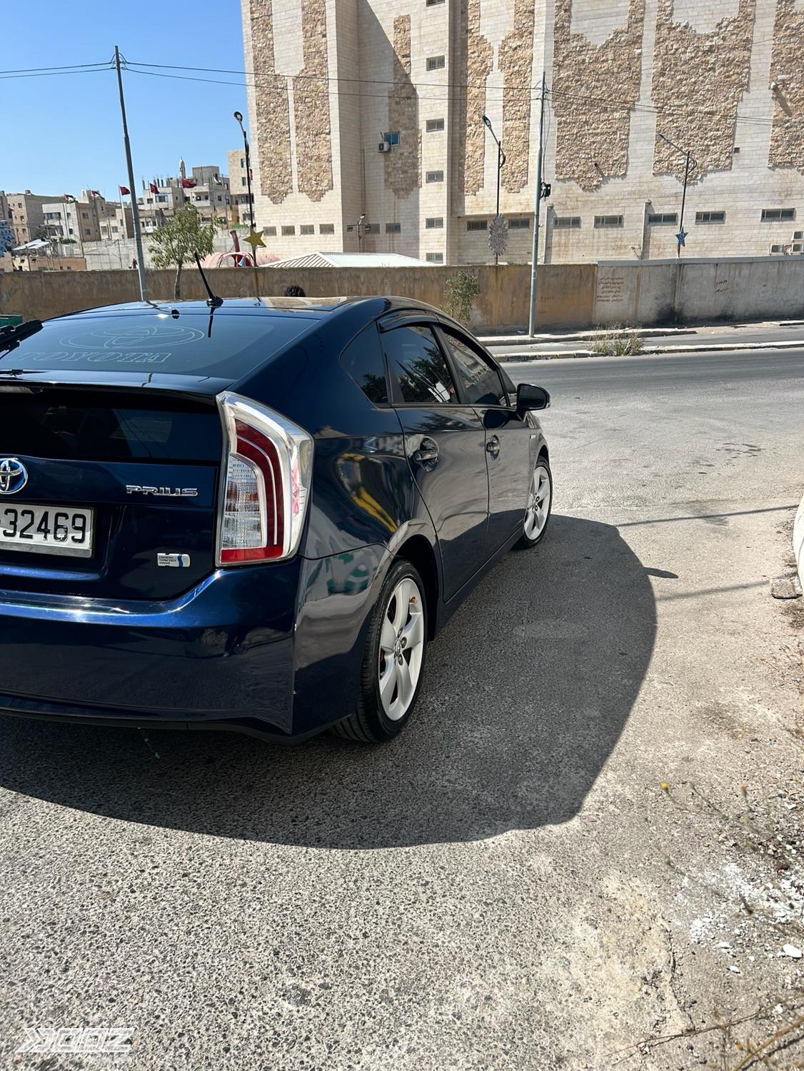 Toyota Prius 2012 for sale in Irbid