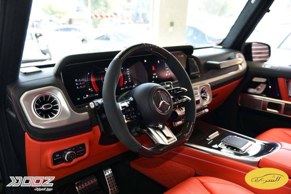 Mercedes G63 AMG 2026 for sale in Amman
