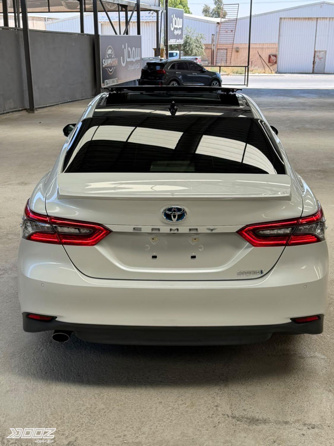 Toyota Camry 2023 for sale in Zarqa-freezone