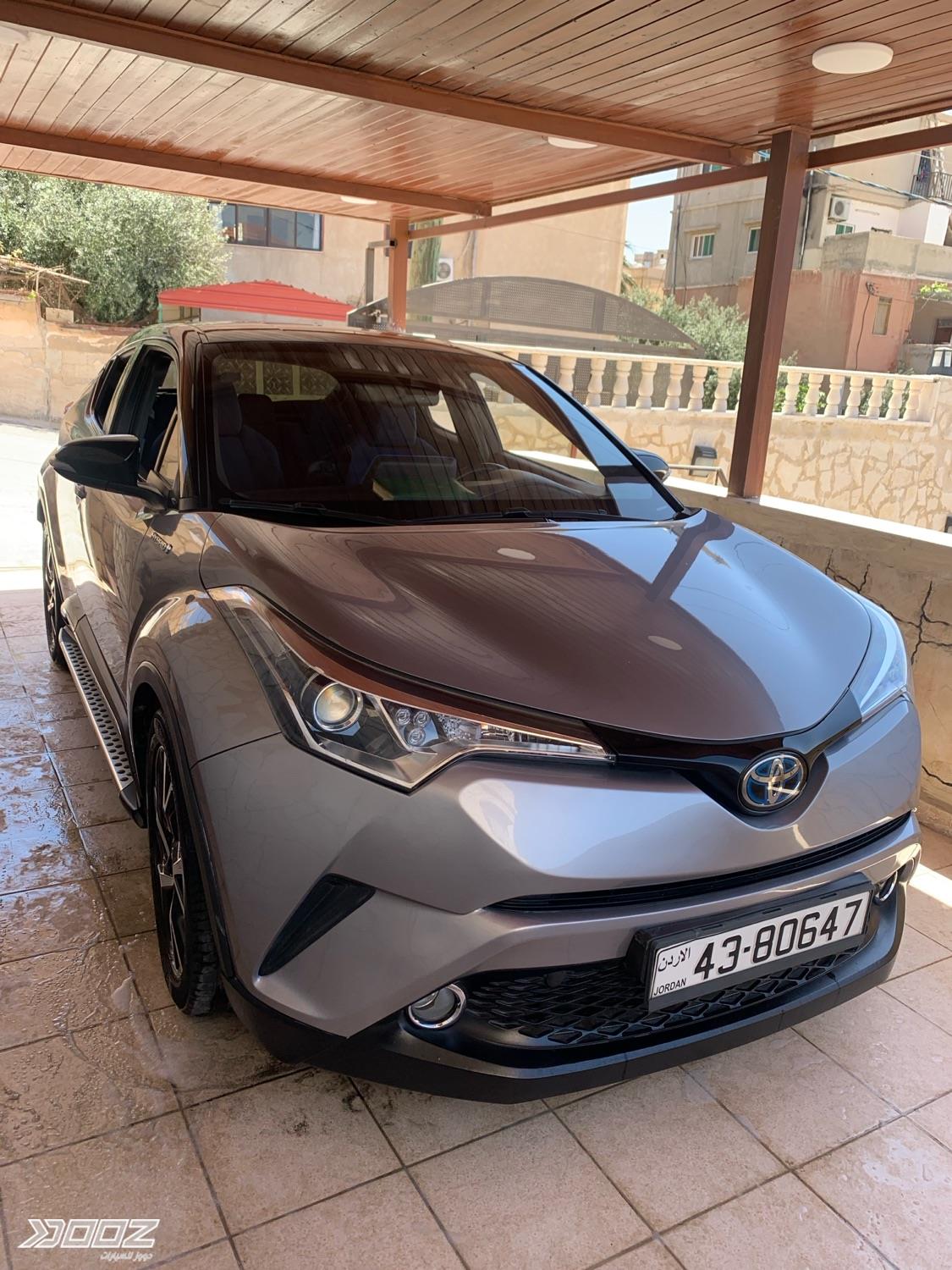 Toyota C-HR 2018 for sale in Zarqa