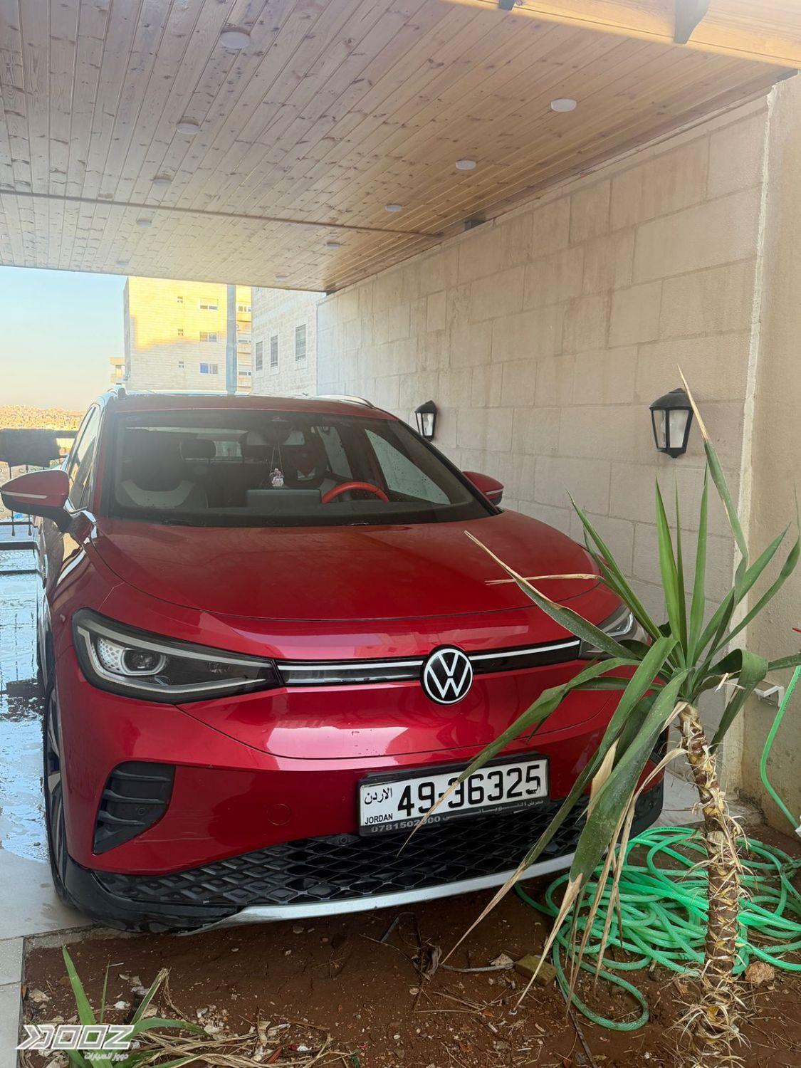 VW ID.4 2021 for sale in Amman