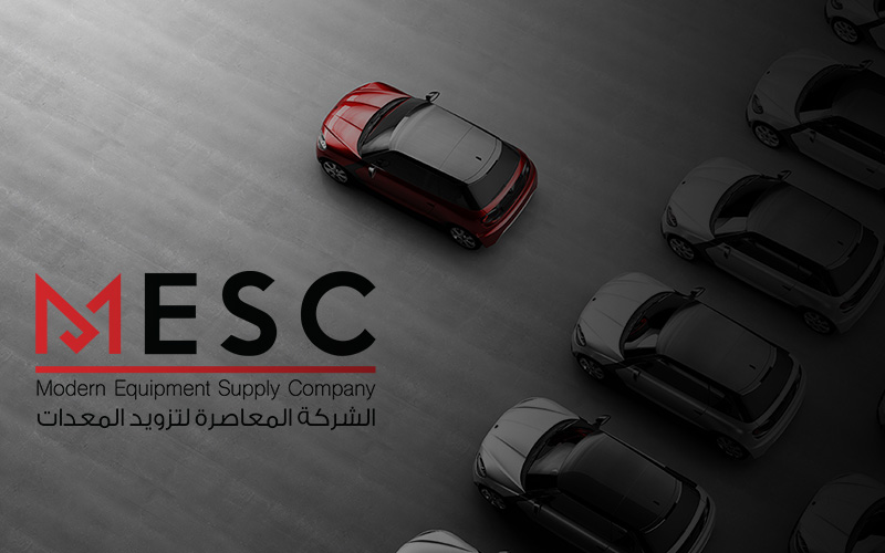 شعار معرض MESC Pre owned