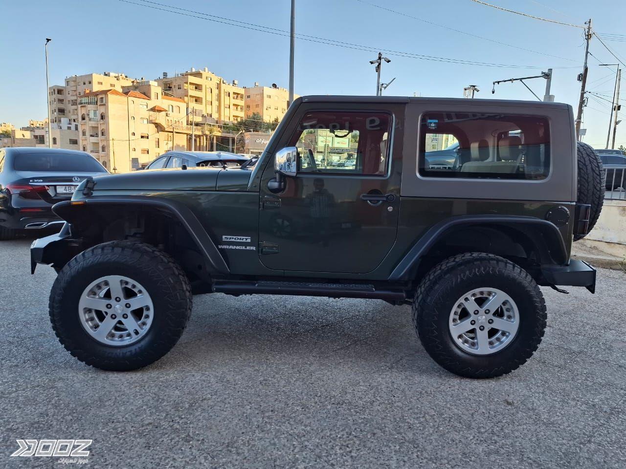 Jeep Wrangler 2009 for sale in Amman
