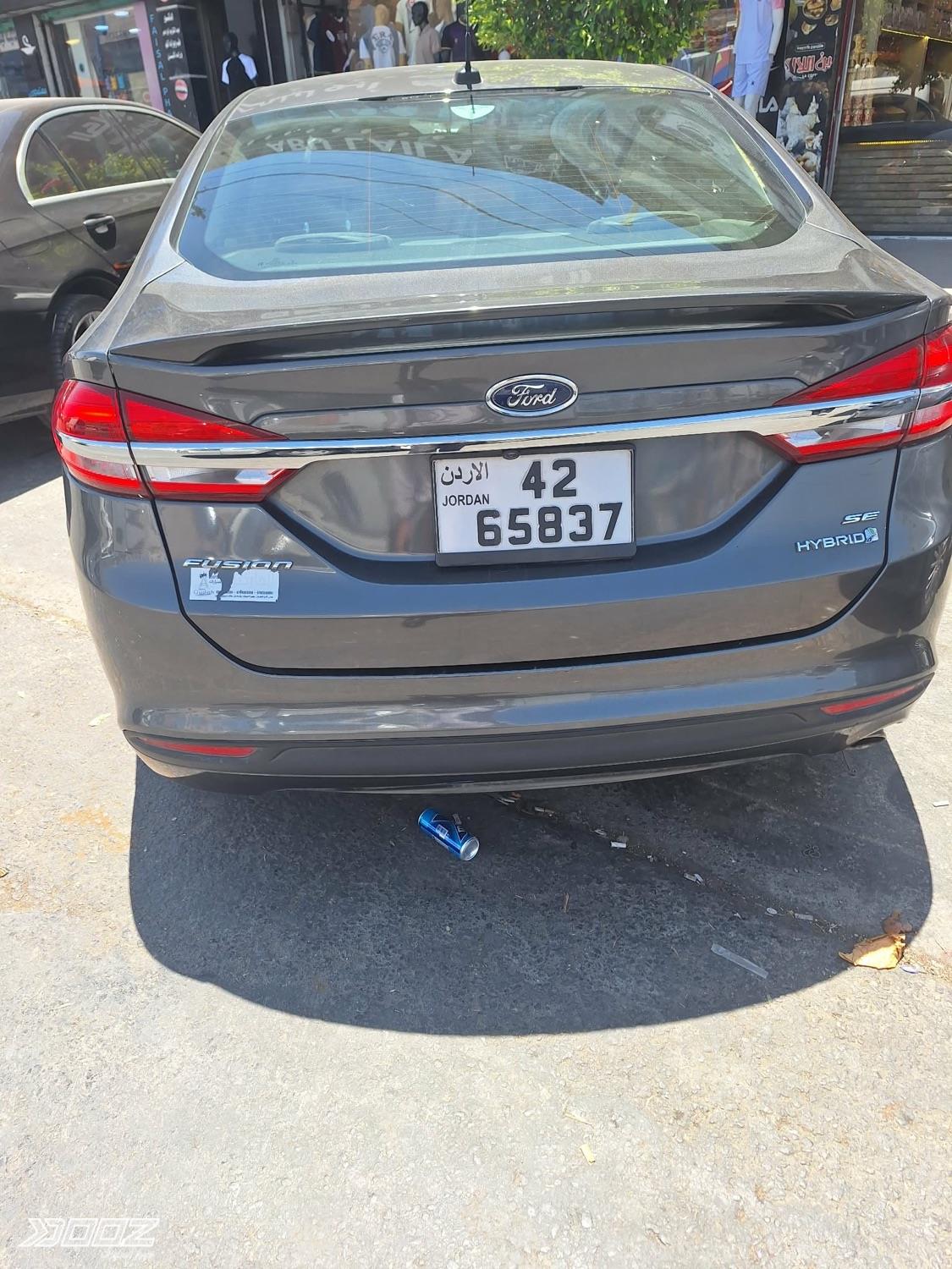 Ford Fusion 2018 for sale in Amman