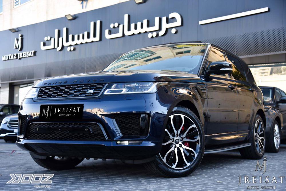 Land Rover Range Rover Sport P400e 2021 for sale in Amman