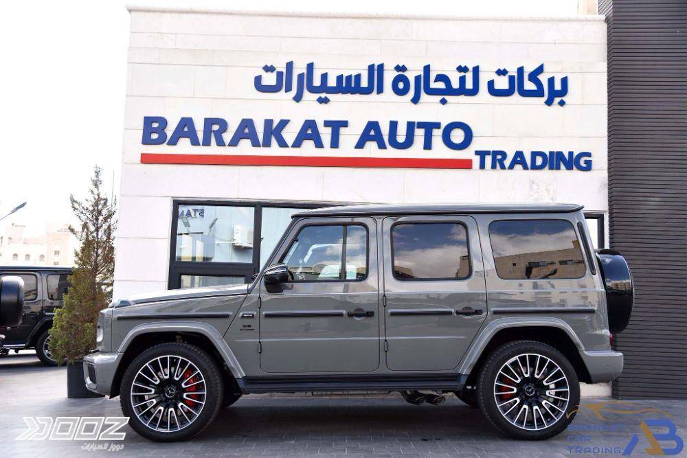 Mercedes G63 AMG 2026 for sale in Amman